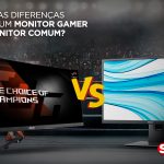 Quais as diferenças entre um monitor gamer e o monitor comum?