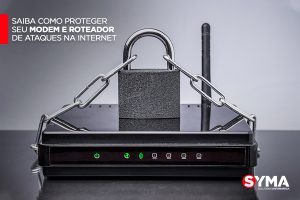 Saiba como proteger seu modem e roteador de ataques na internet