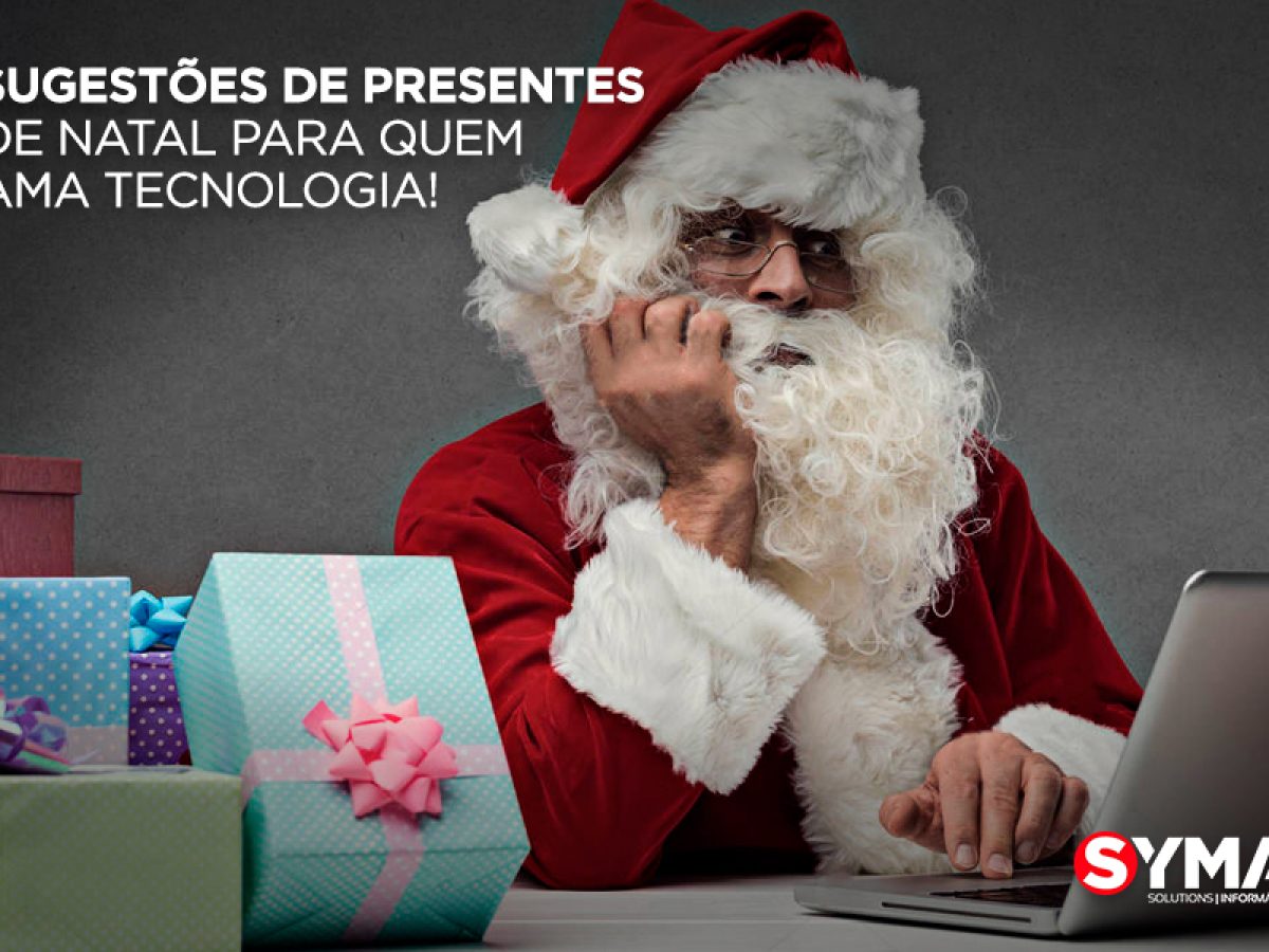 Presentes de Natal: Tecnologia, Brinquedos e mais