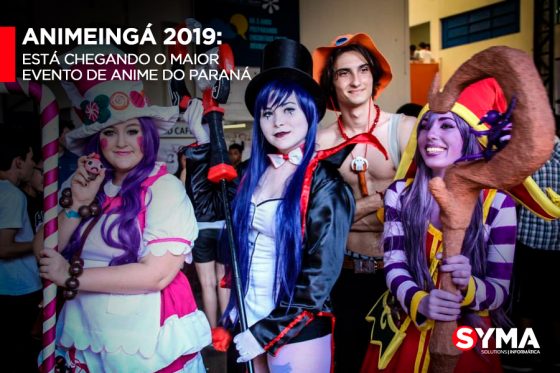 AnimeIngá 2019: Está chegando o maior evento de Anime do Paraná