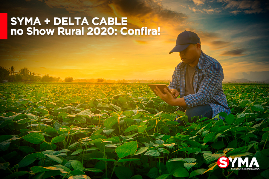 Syma + Delta Cable no Show Rural 2020: Confira!