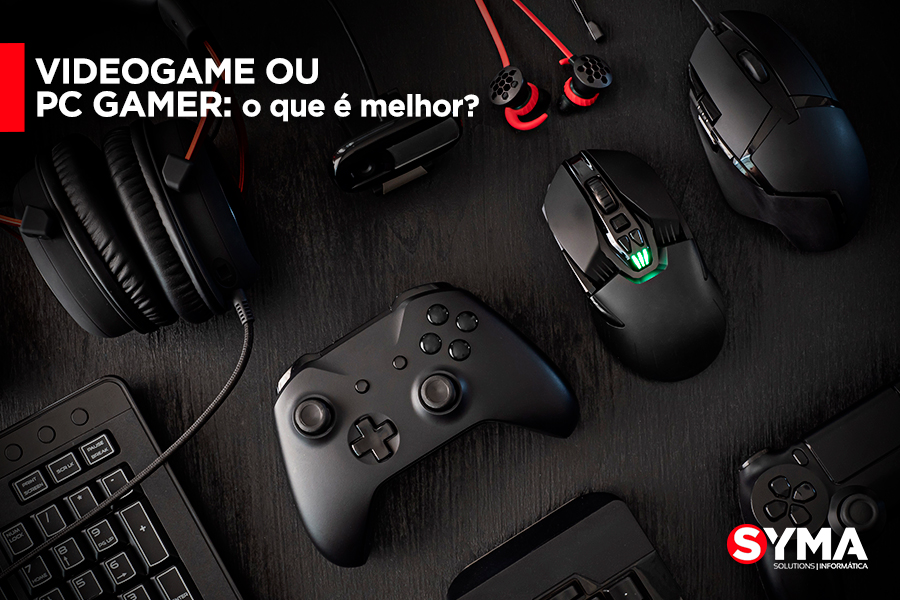 Videogame ou PC Gamer: O que é melhor?