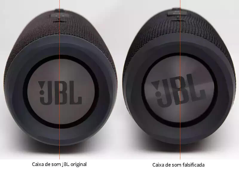 Como identificar um produto JBL original?