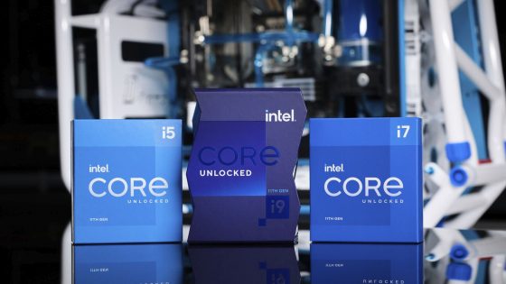 11° geração de processadores Intel