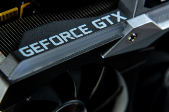 Placa de video geforce gtx