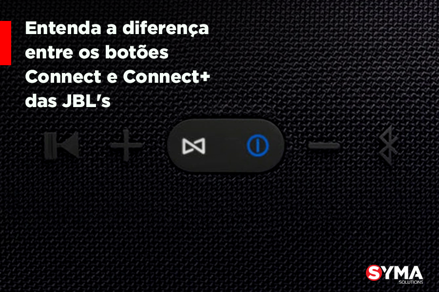 Os botões PartyBoost, Connect e Connect Plus da JBL são a mesma coisa?