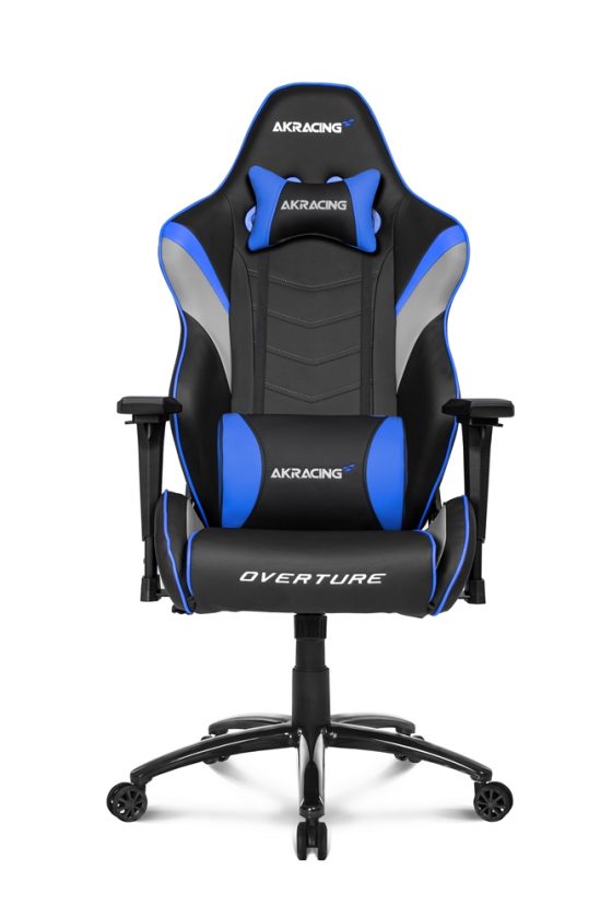 Cadeira Gamer AKRacing Overture Azul