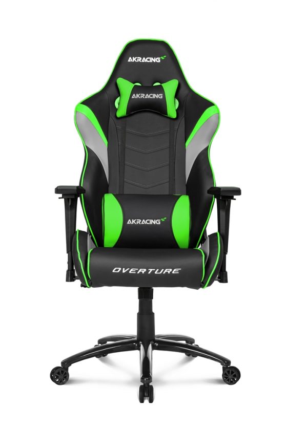 Cadeira Gamer AKRacing Overture Verde