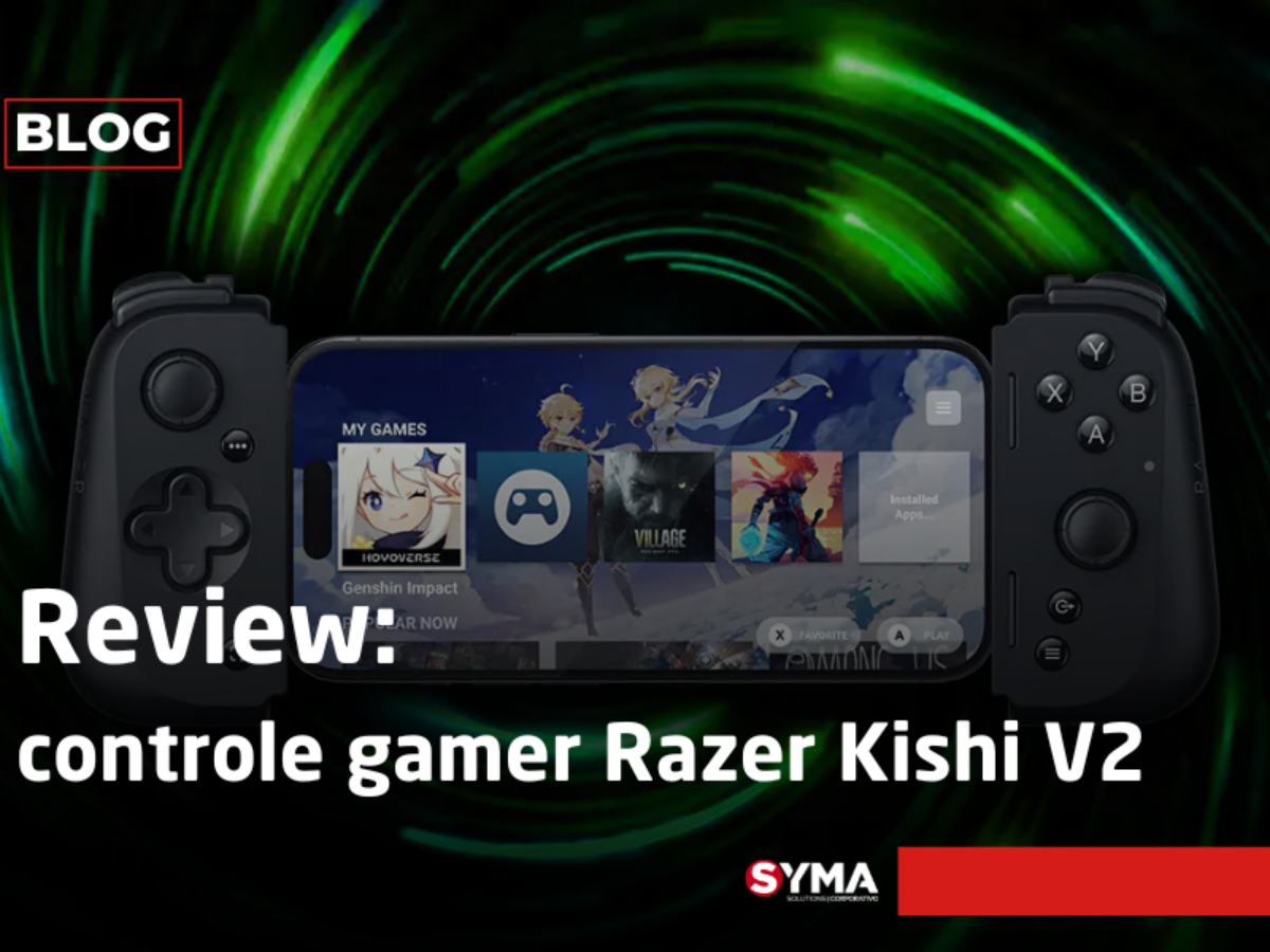 Review: controle gamer Razer Kishi V2 | Syma Solutions Blog