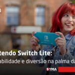 Nintendo Switch Lite: portabilidade e diversão na palma da mão