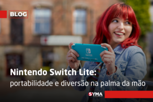 Nintendo Switch Lite: portabilidade e diversão na palma da mão