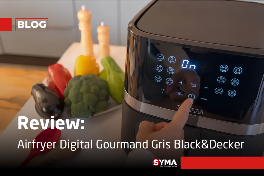 Review Airfryer Black+Decker AFDLG 7L