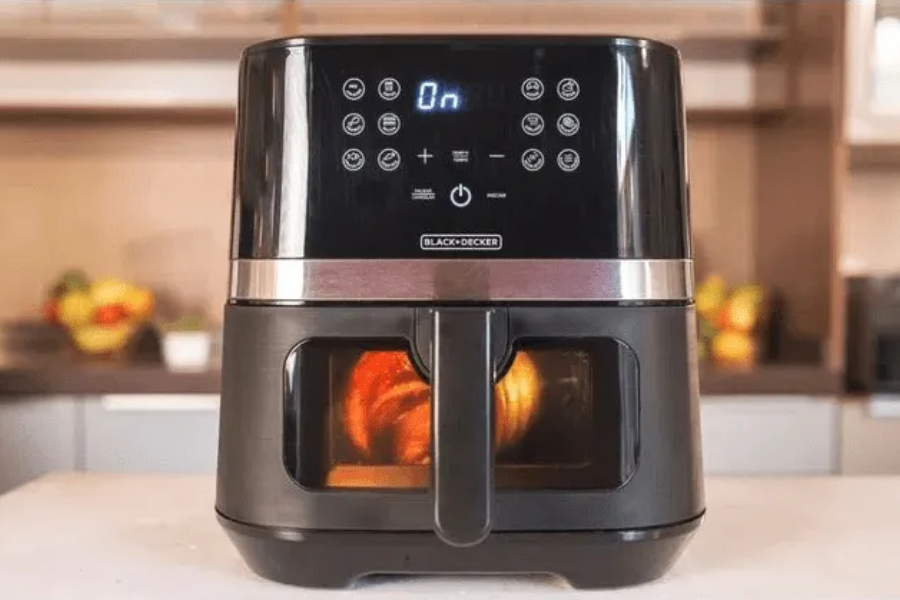 Review Airfryer Black+Decker AFDLG 7L