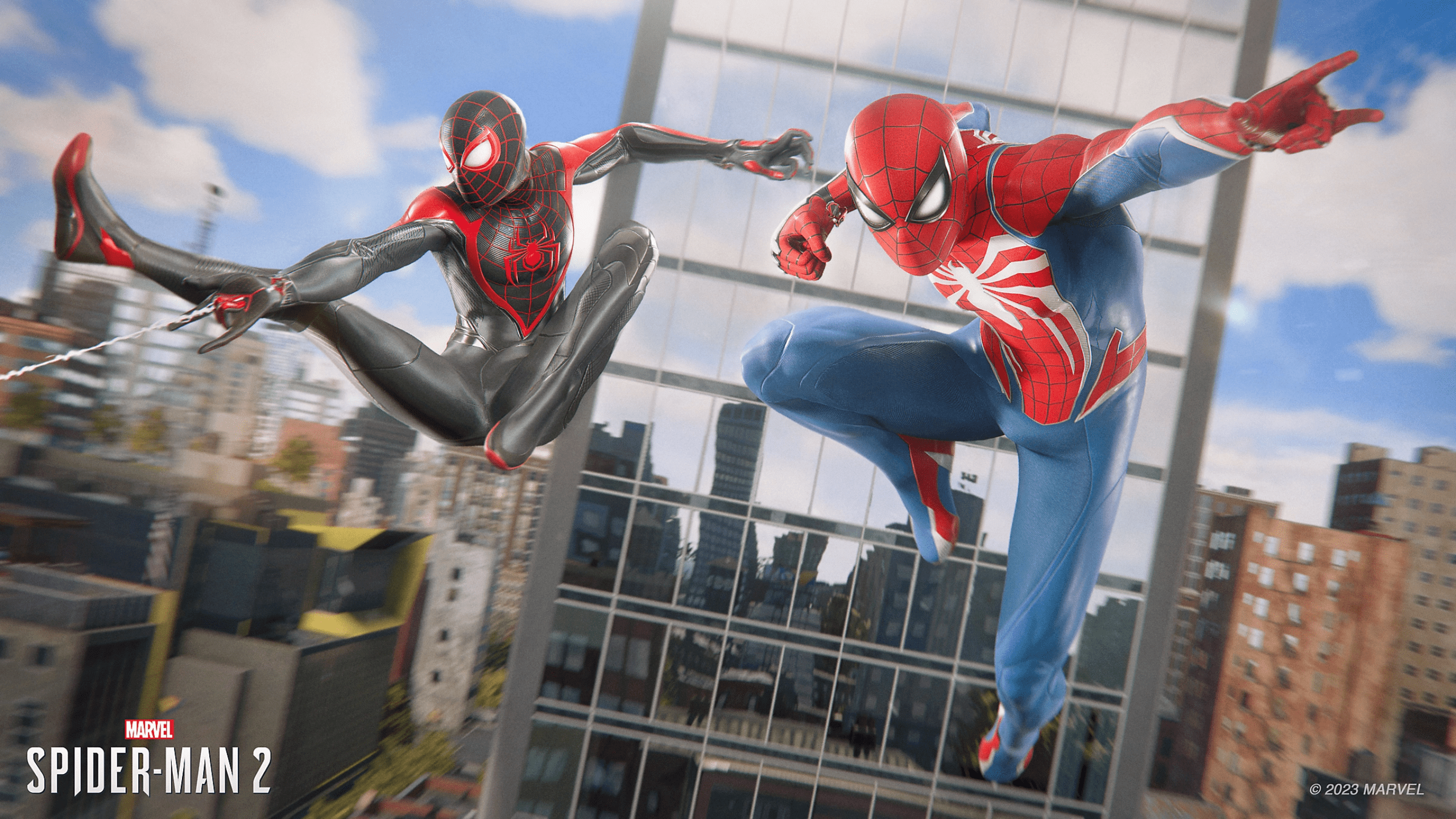 Marvel&#8217;s Spider-Man 2 no PS5: o retorno do amigo da vizinhança