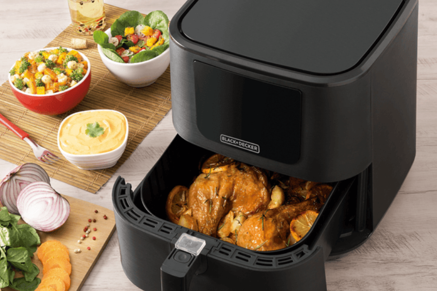 Review Airfryer Black+Decker AFDLG 7L