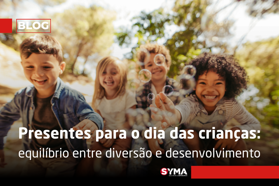 Presentes para o dia das crianças: equilíbrio entre diversão &#038; desenvolvimento