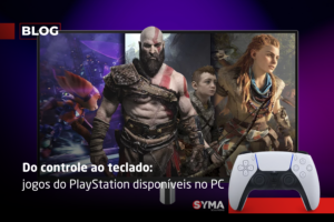 Do controle ao teclado: jogos do PlayStation disponíveis no PC