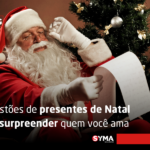 Sugestões de presentes de Natal para surpreender quem você ama