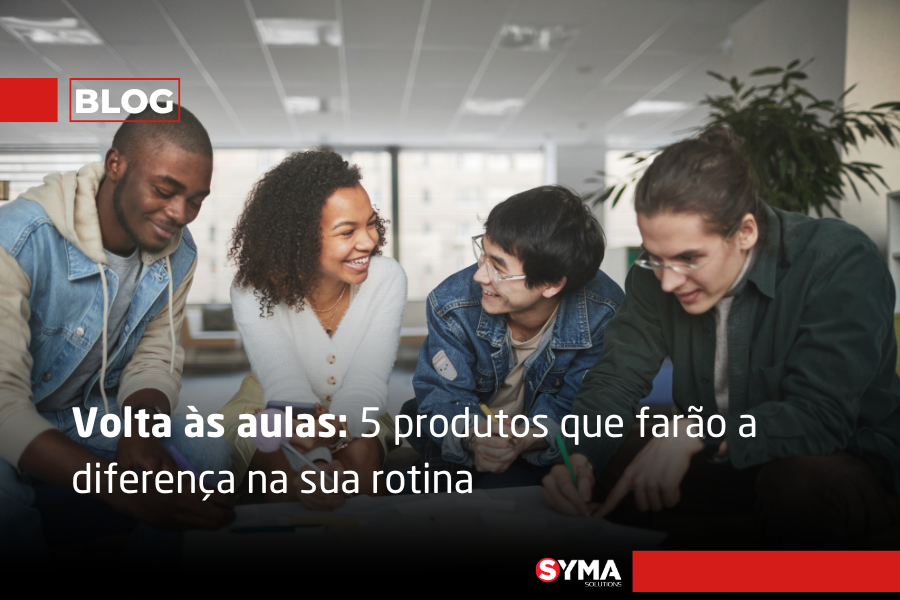 Volta às aulas: 5 produtos que farão a diferença na sua rotina