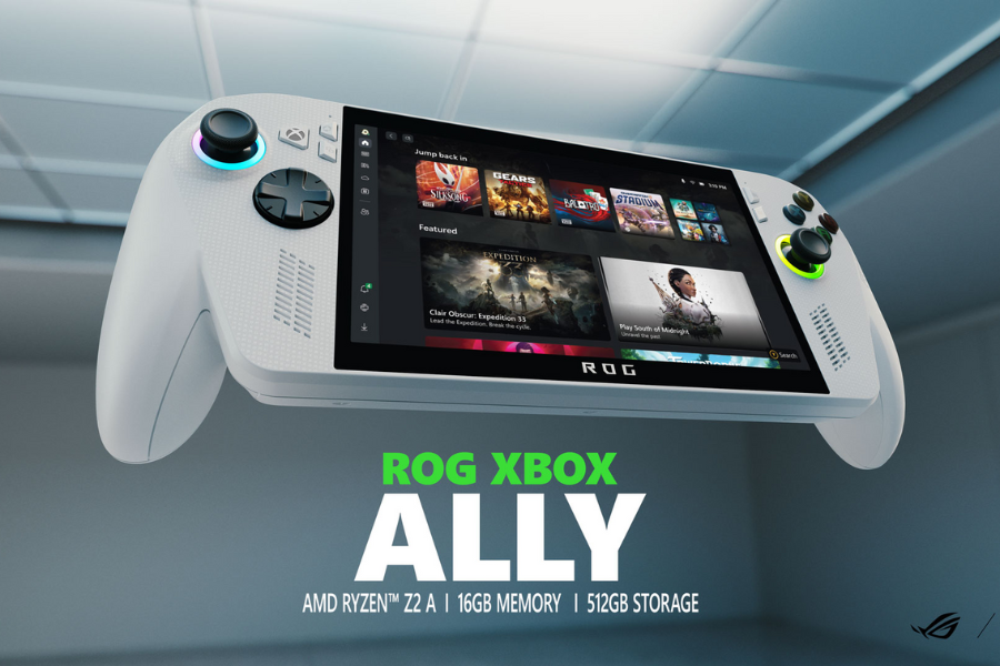 Review de lançamento: ROG Xbox Ally, o console portátil da Microsoft