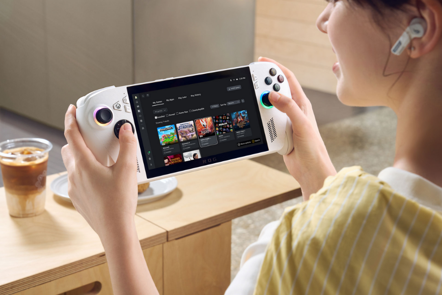 Review de lançamento: ROG Xbox Ally, o console portátil da Microsoft