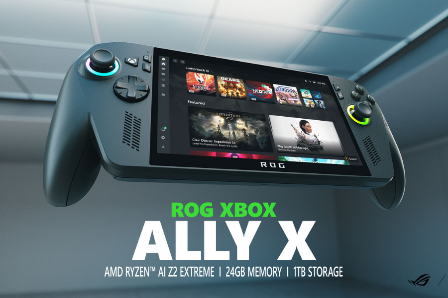 Review de lançamento: ROG Xbox Ally, o console portátil da Microsoft