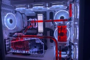 Como funciona um water cooler: aprenda a otimizar a refrigeração do seu PC