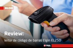 Review: leitor de código de barras Elgin EL250