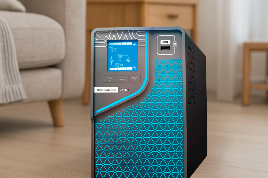 Nobreak para casa: proteção inteligente para seus equipamentos