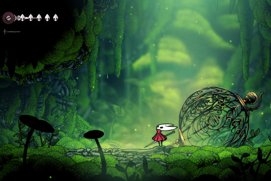 Hollow Knight Silksong: primeiras impressões