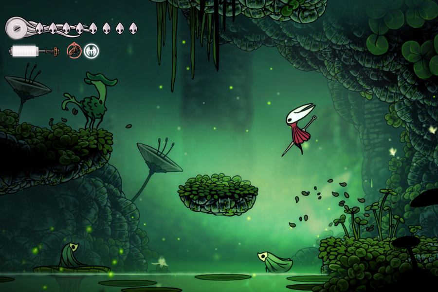 Hollow Knight Silksong: primeiras impressões