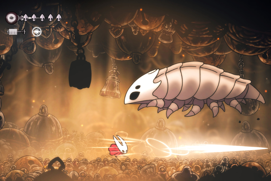 Hollow Knight Silksong: primeiras impressões