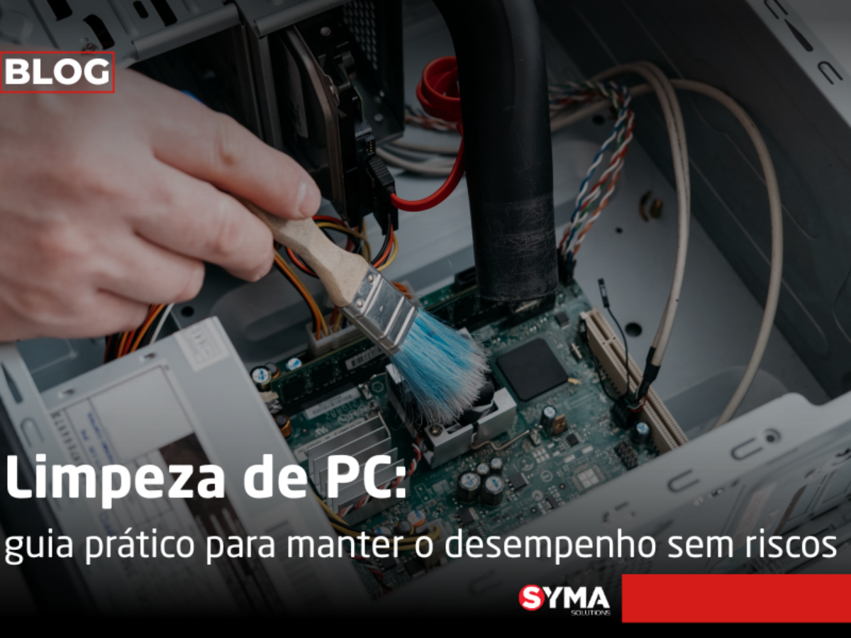 Limpeza de PC: guia prático para manter o desempenho sem riscos