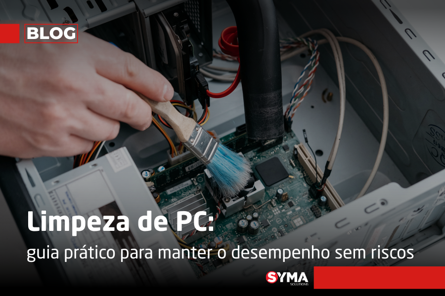 Limpeza de PC: guia prático para manter o desempenho sem riscos