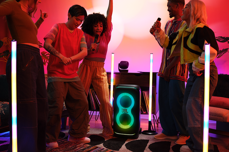 Review: JBL PartyLight Stick &#8211; luz e estilo em um só produto