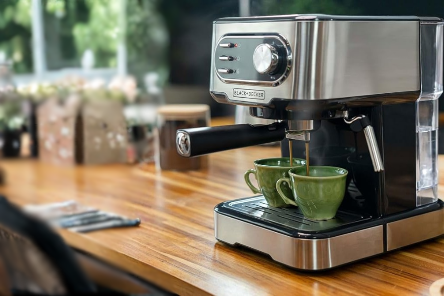 Review: cafeteira espresso multifunções Gourmand Gris Black+Decker