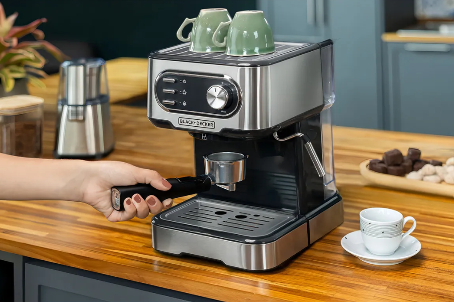 Review: cafeteira espresso multifunções Gourmand Gris Black+Decker