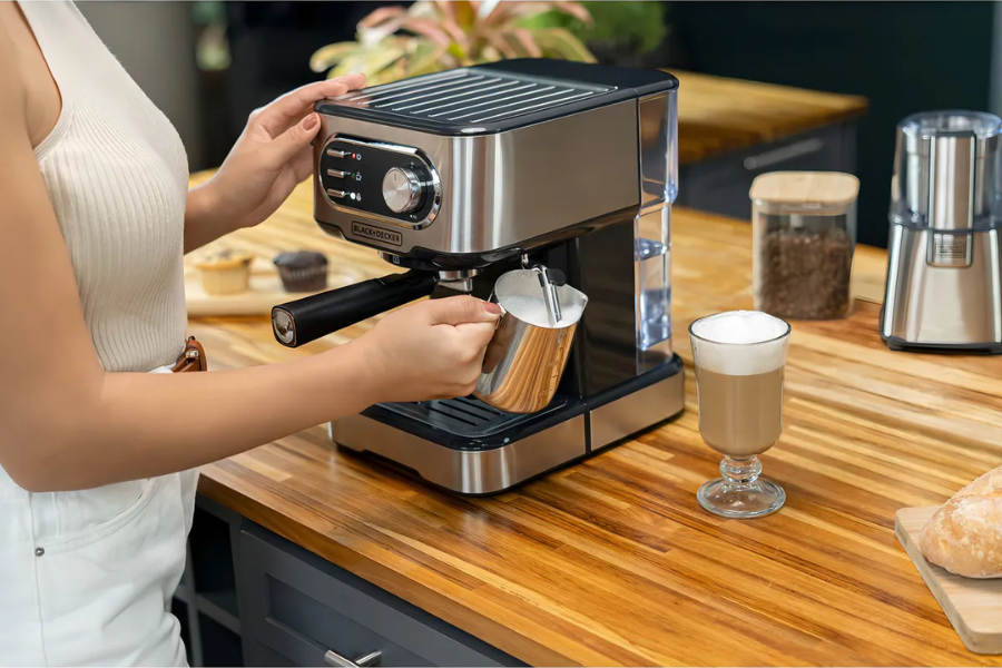 Review: cafeteira espresso multifunções Gourmand Gris Black+Decker