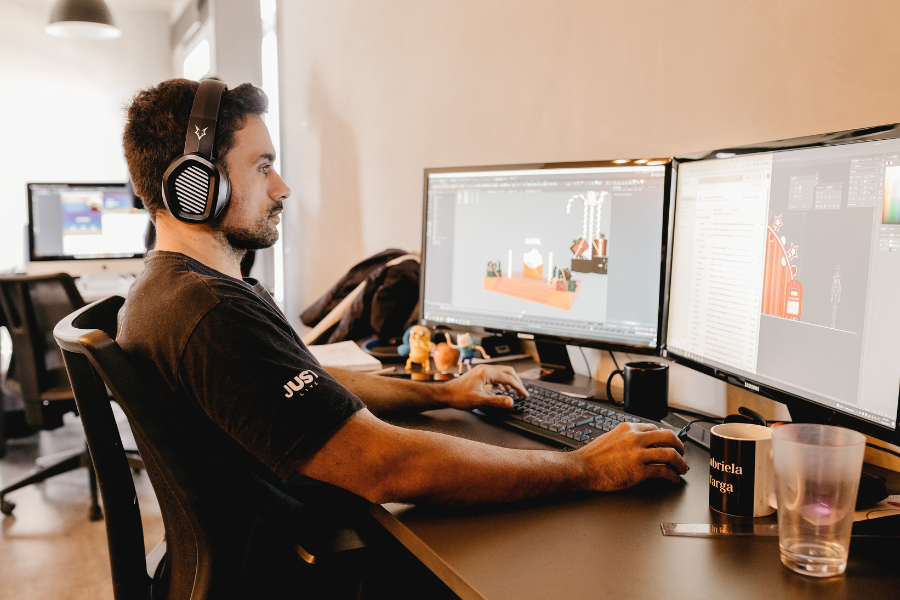 Do foco à gameplay: periféricos para estudo, trabalho e jogatina