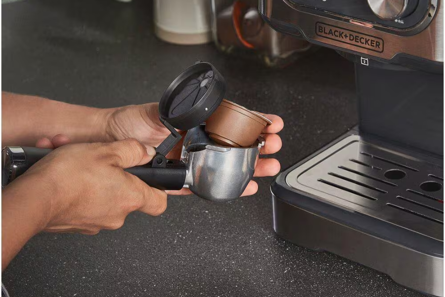 Review: cafeteira espresso multifunções Gourmand Gris Black+Decker