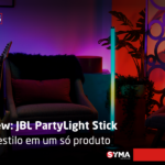 Review: JBL PartyLight Stick &#8211; luz e estilo em um só produto