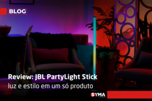 Review: JBL PartyLight Stick &#8211; luz e estilo em um só produto