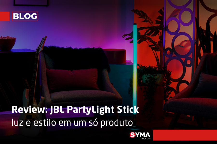 Review: JBL PartyLight Stick &#8211; luz e estilo em um só produto