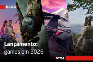 Lan&ccedil;amento de games em 2026