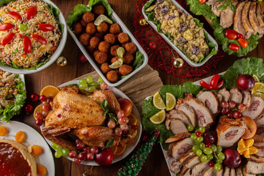 Receitas de natal na Airfryer