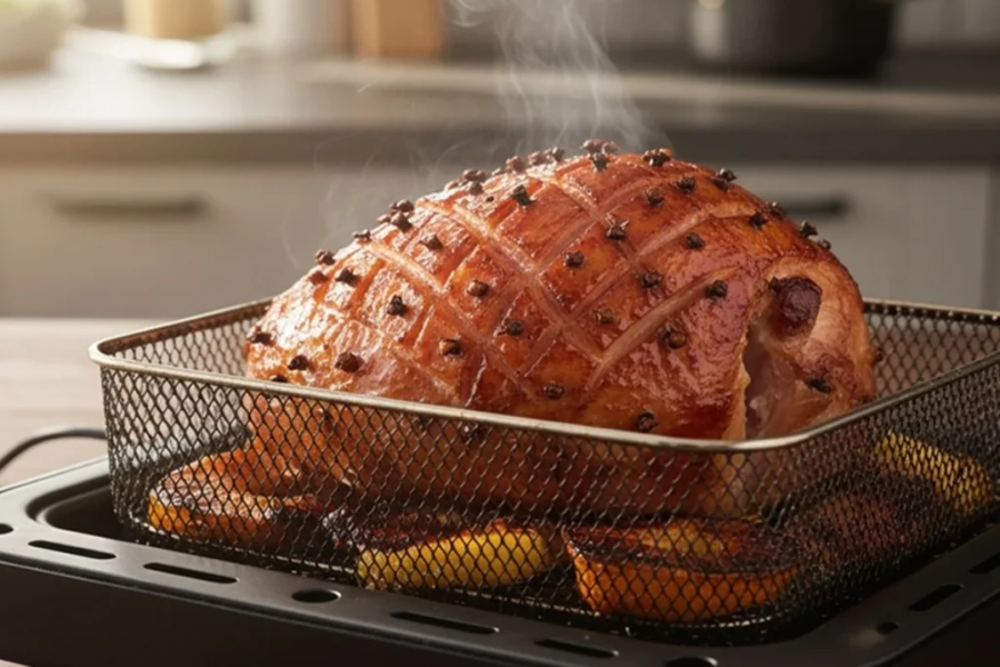 Receitas de natal na Airfryer