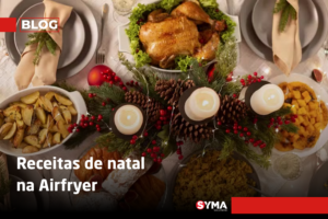 Receitas de natal na Airfryer