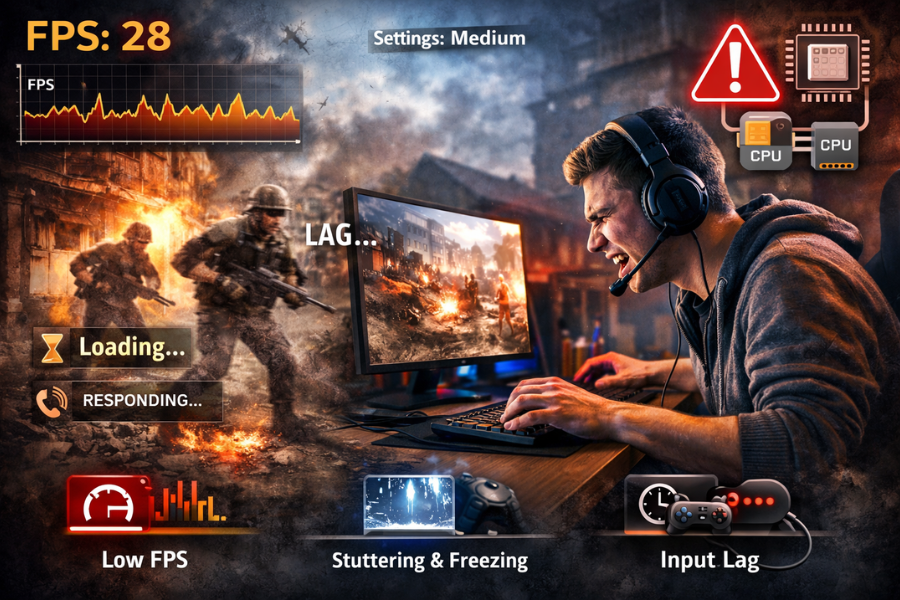 5 sinais de que &eacute; hora de trocar sua placa de v&iacute;deo