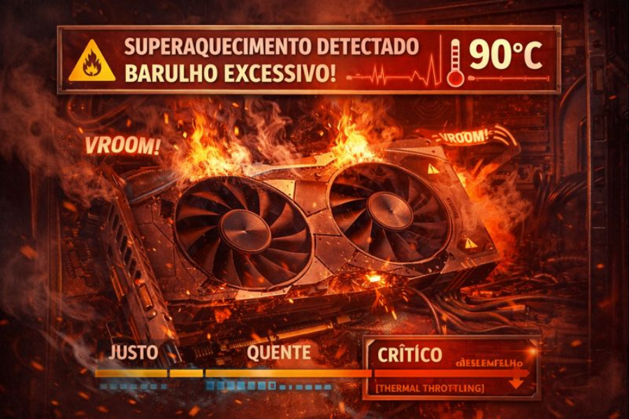 5 sinais de que &eacute; hora de trocar sua placa de v&iacute;deo