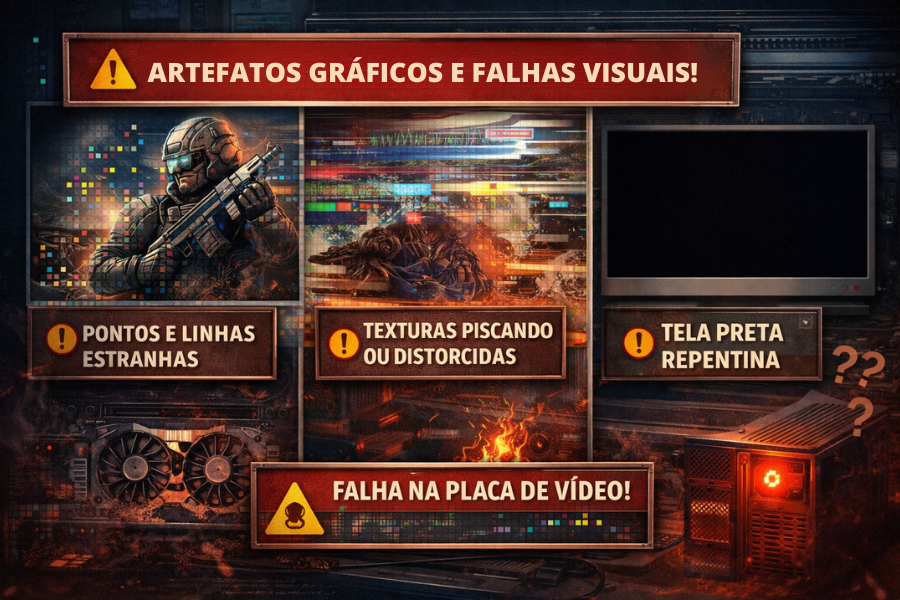 5 sinais de que &eacute; hora de trocar sua placa de v&iacute;deo